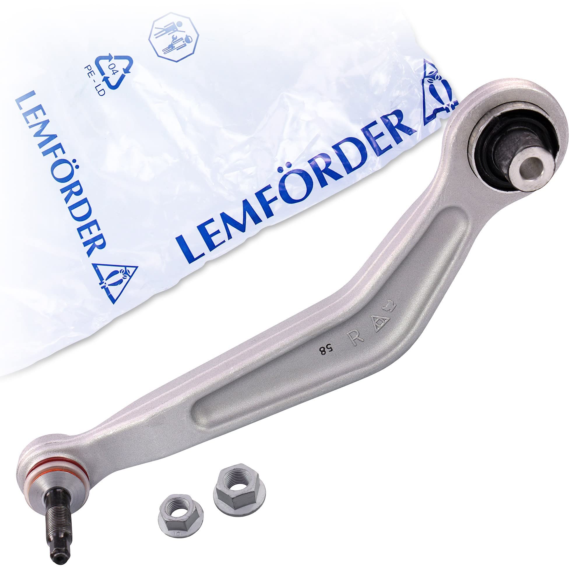 میل فرمان تعلیق چرخ فرمان LEMFÖRDER 13203 02 کیفیت OE تعویض فرمان بهینه در خودرو Wheel Suspension 13203 02 - عقب، راست، بالا، محور عقب