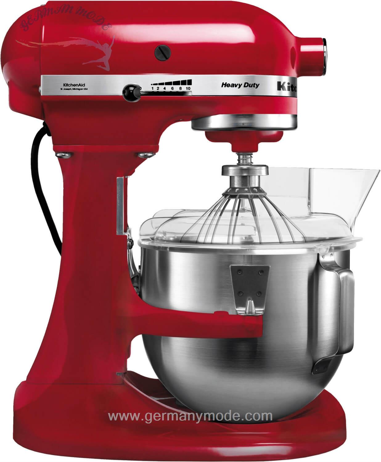 غذا ساز همه کاره کیچن اید آمریکا KitchenAid Heavy Duty 5KPM5EER empire rot