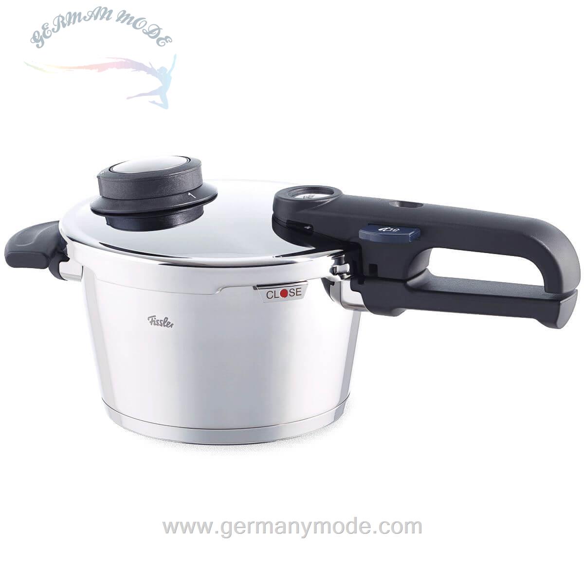زودپز 2,5 لیتری فیسلر آلمان Fissler vitavit premium Schnellkochtopf 18 cm / 2,5 Liter