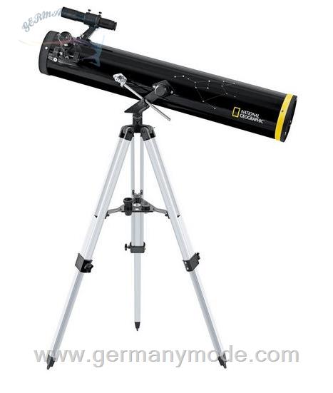 دوربین تلسکوپی پایه دار نشنال جئوگرافیک NATIONAL GEOGRAPHIC Teleskop 114 900 Reflektor Teleskop AZ