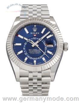 ساعت مچی مردانه اسکای 42 میلیمتری رولکس سوئیس Rolex 2022 unworn Sky Dweller 42mm