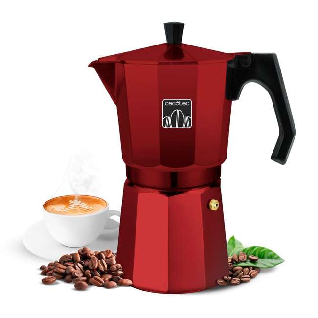 قهوه جوش موکاپات سکوتک اسپانیا Cecotec مدل Mokclassic 900 ،مناسب برای همه اجاق گازها