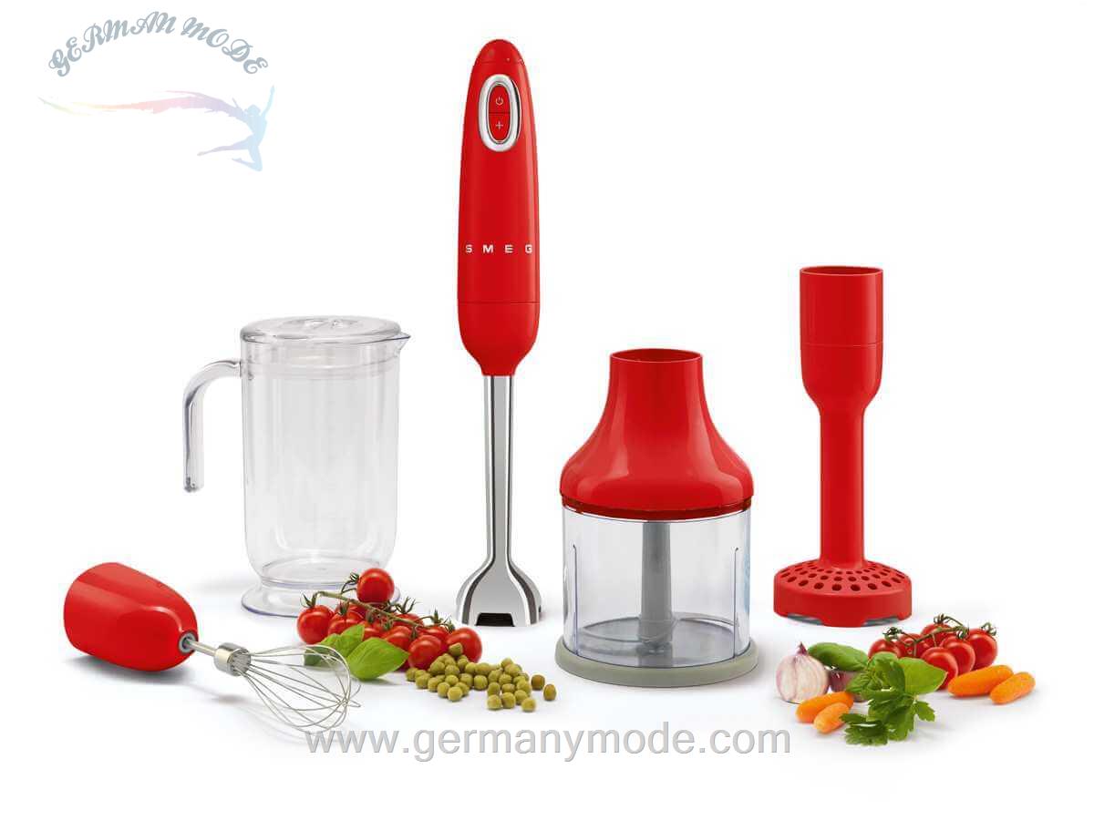 گوشت کوب برقی اسمگ ایتالیا Smeg HBF02RDEU rot