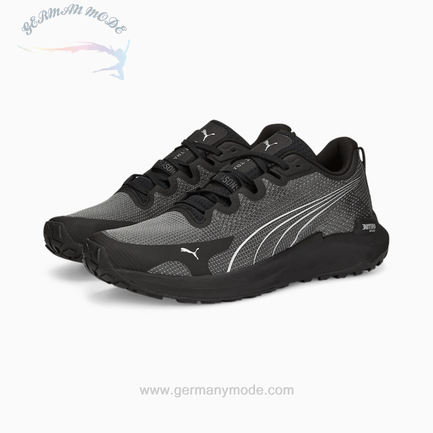 کتانی دویدن تریل رانینگ مردانه پوما آلمان PUMA Fast-Trac NITRO Laufschuhe für Herren-377044_02