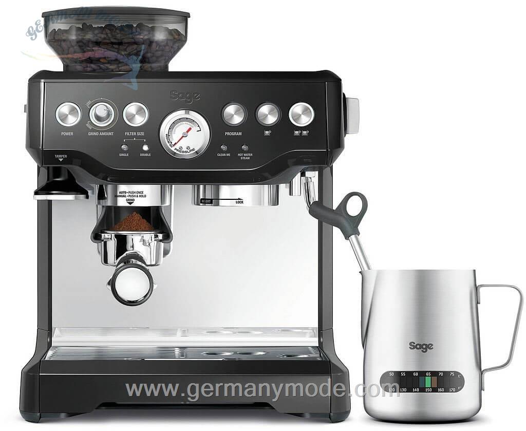 اسپرسو ساز سیج انگلستان Sage Barista Express SES875BKS2EEU1A
