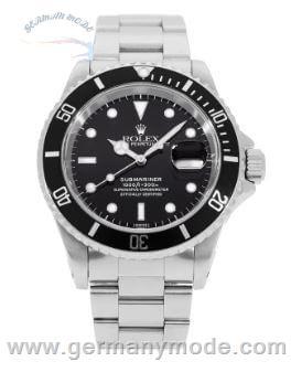 ساعت مچی مردانه ساب مارینر دیت 40 میلیمتری رولکس سوئیس Rolex 1982 pre owned Submariner Date 40mm
