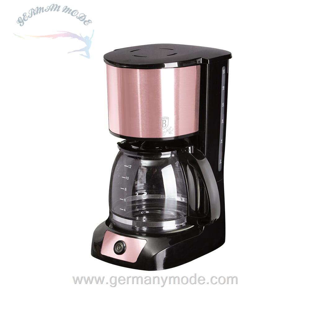 قهوه ساز برلینگر هاوس مجارستان Berlinger Haus Electric Filter Coffee Machine BH-9159 I-Rose Collection