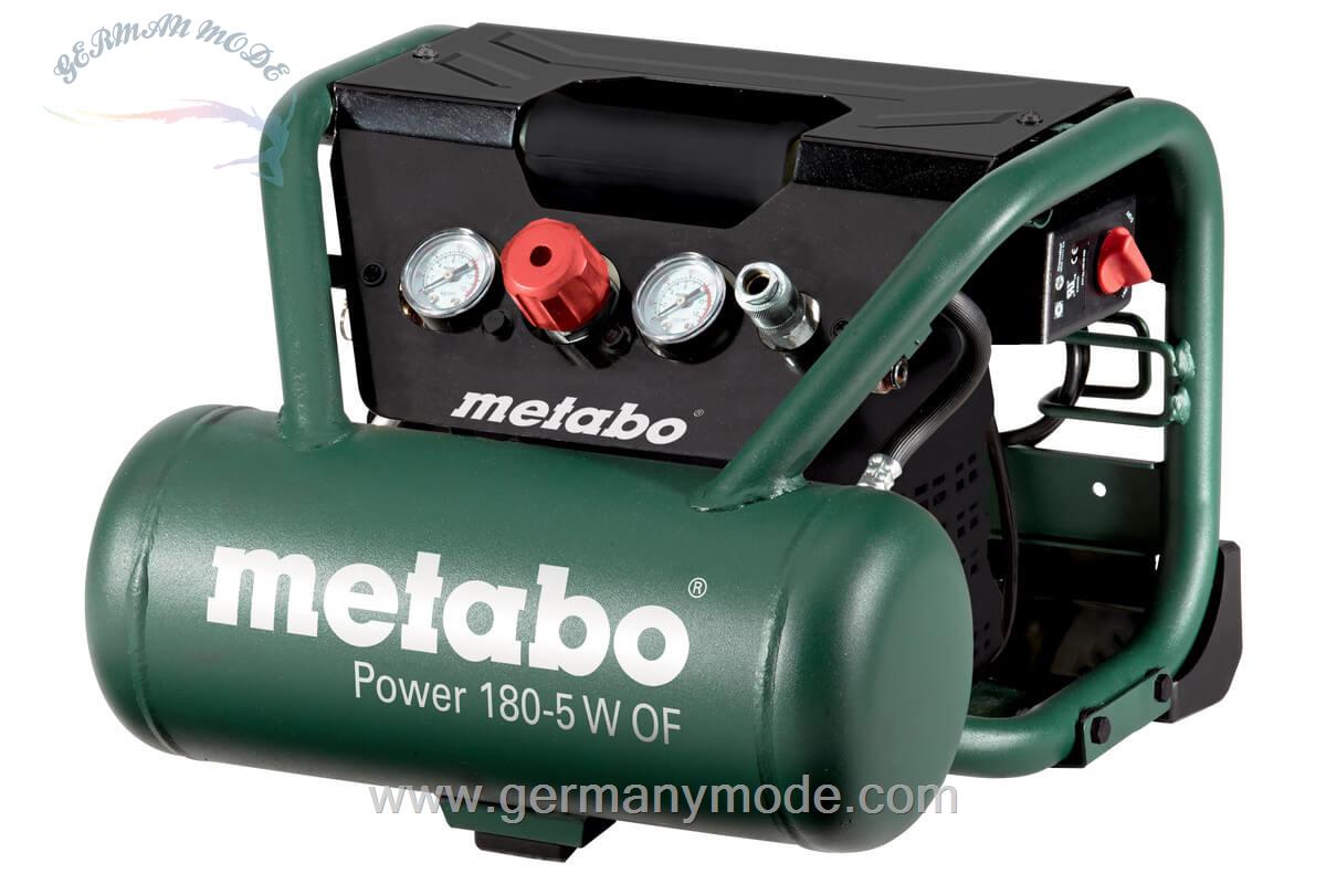 کمپرسور باد 5 لیتری متابو مدل metabo Power 180-5 W OF