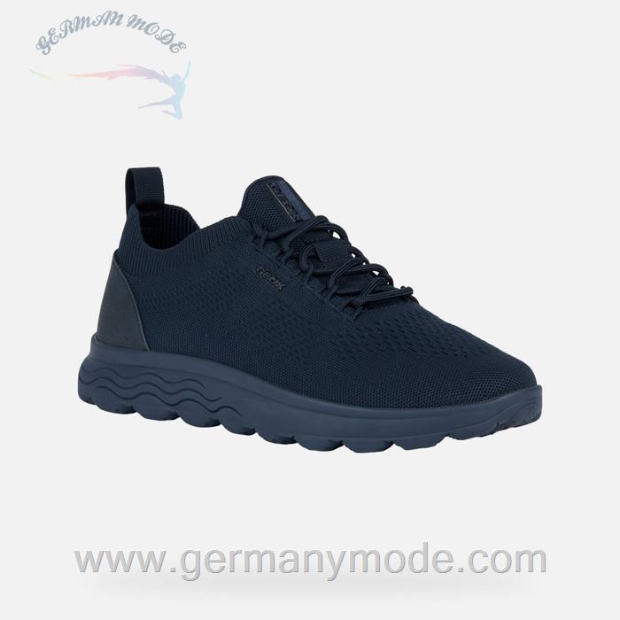 کتانی مردانه جی اوکس ایتالیا GEOX NIEDRIGE SNEAKERS Spherica Herr Marineblau/Dunkles Avioblau