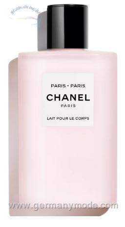 لوسیون شیر بدن زنانه پاریس پاریس 200 میل شنل فرانسه CHANEL PARIS PARIS EAUX DE BODY MILK 200 ml
