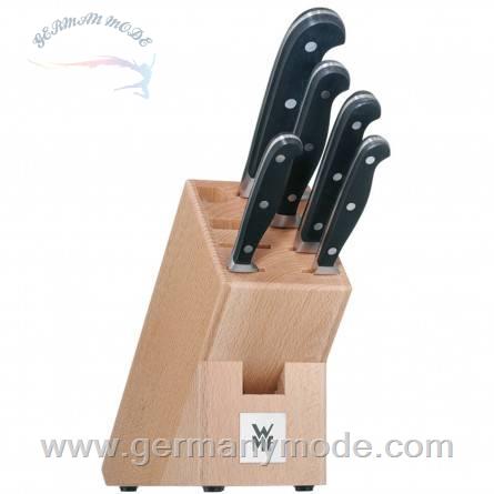 ست چاقو آشپزخانه ۶ پارچه وی ام اف آلمان WMF Spitzenklasse Plus Messerblock- Messer-Set- 6-teilig