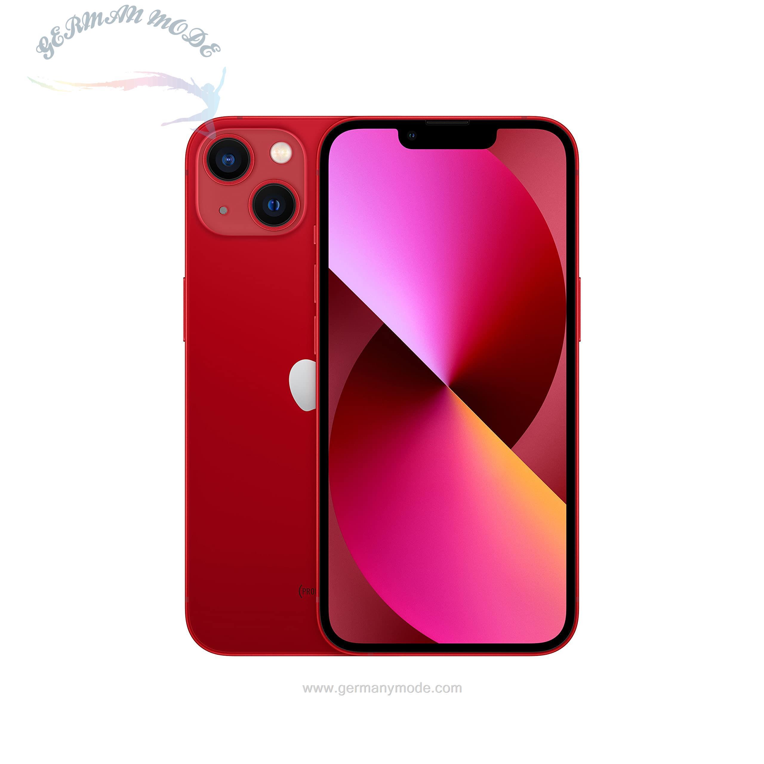 گوشی موبایل اپل آیفون 13 (128 گیگابایت) - (محصول) قرمز آیفون 13 128 گیگابایت (محصول)قرمز