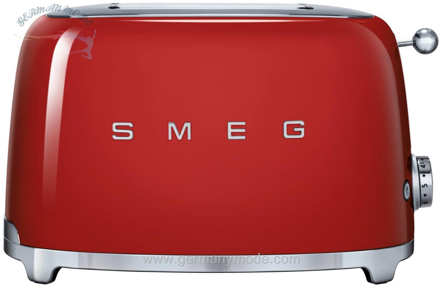 توستر اسمگ ایتالیا Smeg TSF01 TSF01RDEU