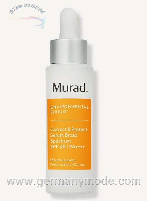سرم ضد آفتاب روشن کننده 30 میل مورد آمریکا Murad Correct Protect Serum Broad Spectrum SPF 45 30 ml