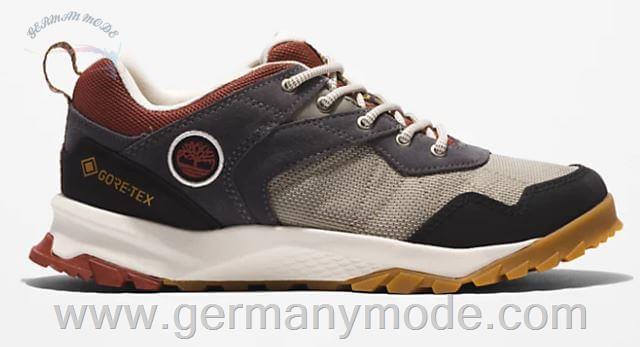 کفش کوهنوردی ضد آب زنانه تیمبرلند آمریکا TIMBERLAND LINCOLN PEAK GORE TEX HIKER FOR WOMEN IN GREY