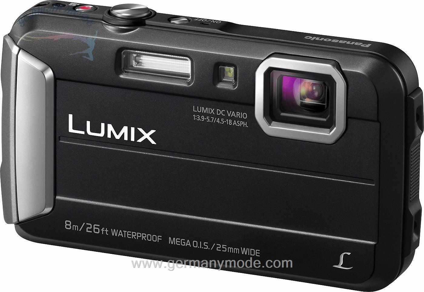 دوربین عکاسی کامپکت دیجیتال ضدآب پاناسونیک Panasonic Lumix DMC-FT30 schwarz