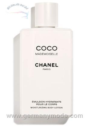 امولسیون آبرسان بدن زنانه کوکو مادمازل 200 میل شنل فرانسه CHANEL COCO MADEMOISELLE HYDRATING BODY EMULSION 200 ml