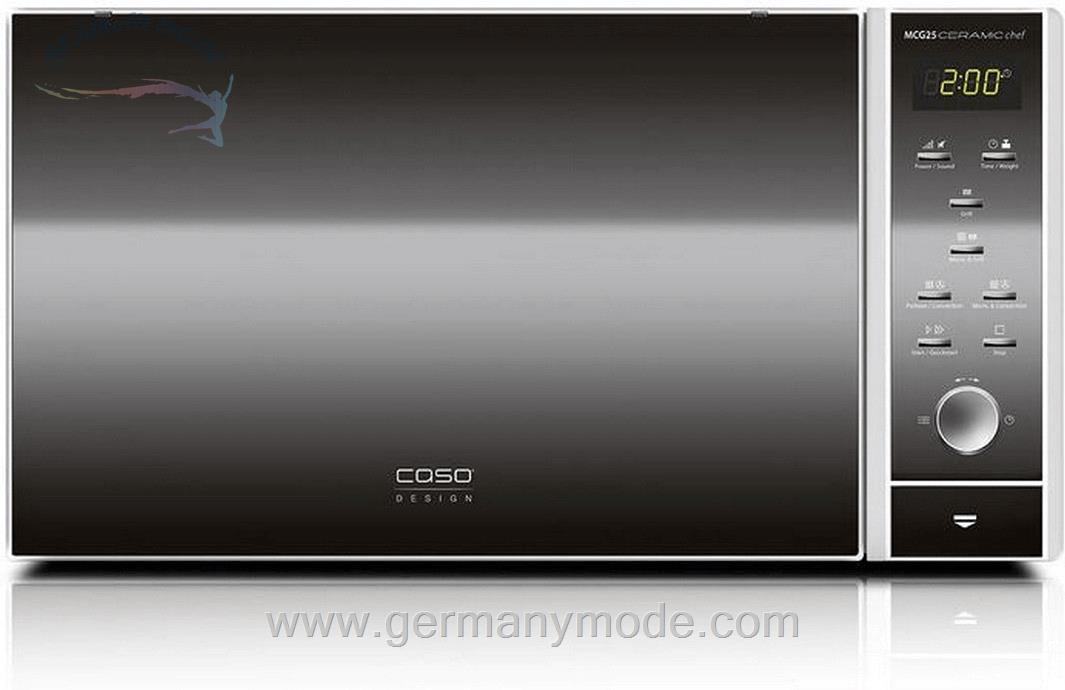 مایکروویو 25 لیتری کاسو Caso MCG 25 Ceramic chef