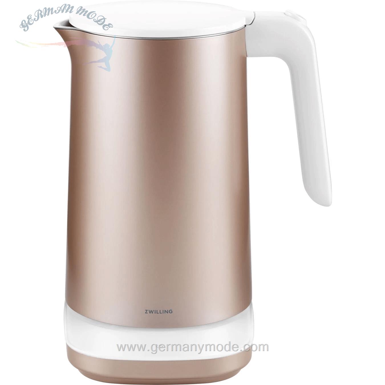 کتری برقی زولینگ آلمان ZWILLING ENFINIGY WASSERKOCHER PRO, 1,5 L, ROSA
