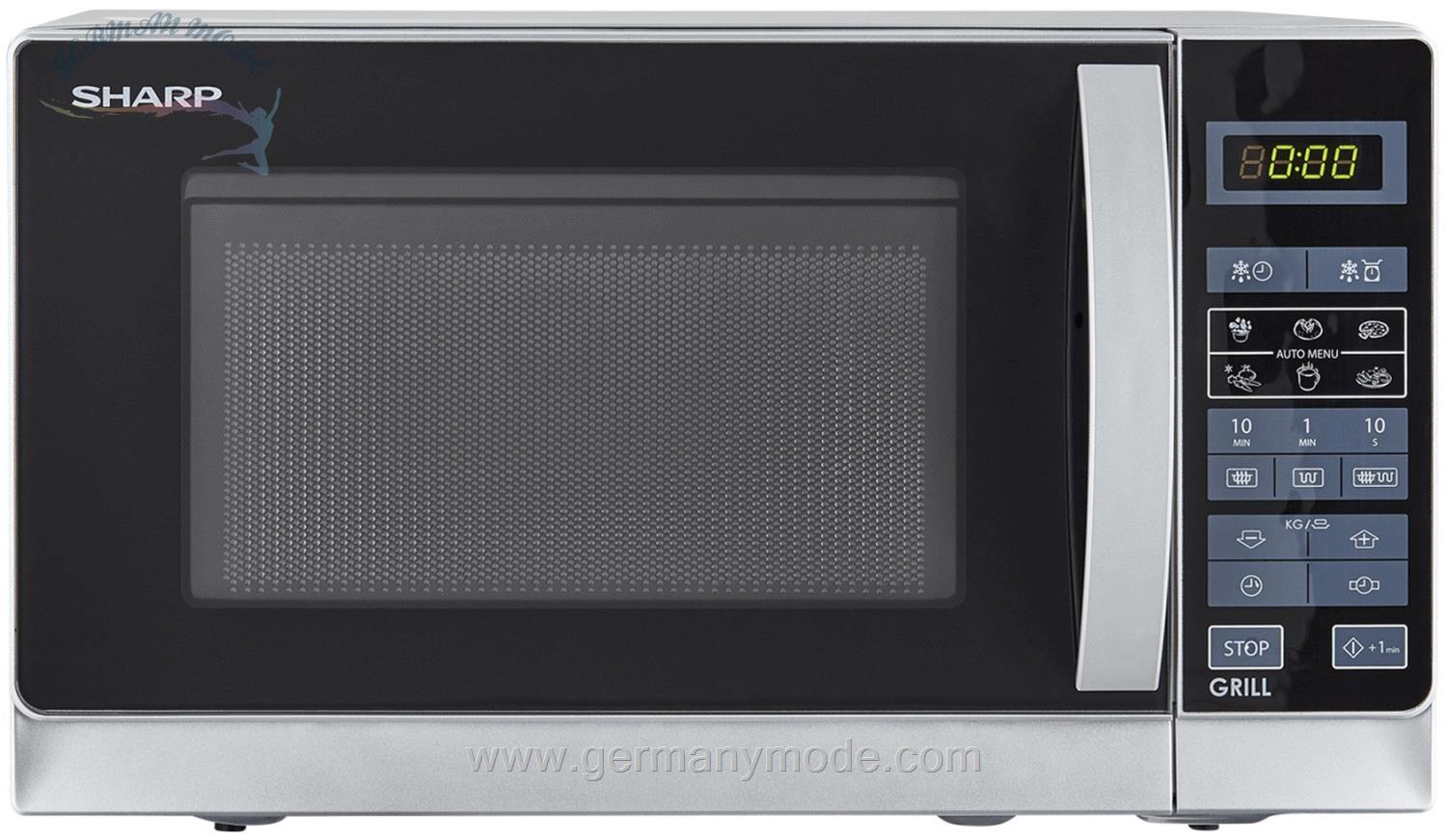 مایکروویو 20 لیتری شارپ Sharp R-642 INW silber
