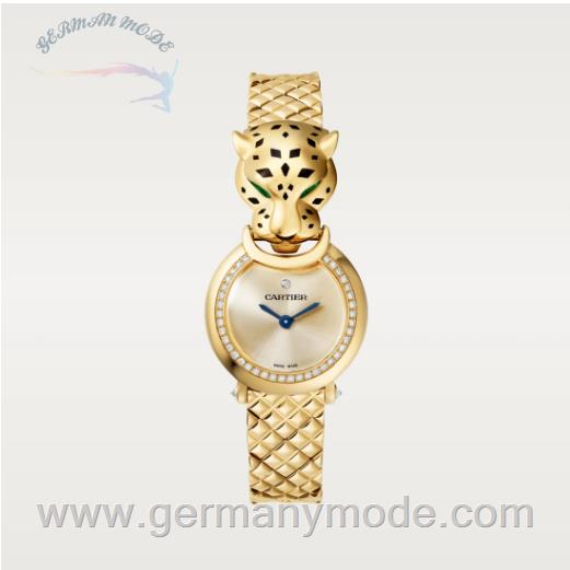 ساعت زنانه کارتیر فرانسه PANTHÈRE SCHMUCKUHREN HPI01380