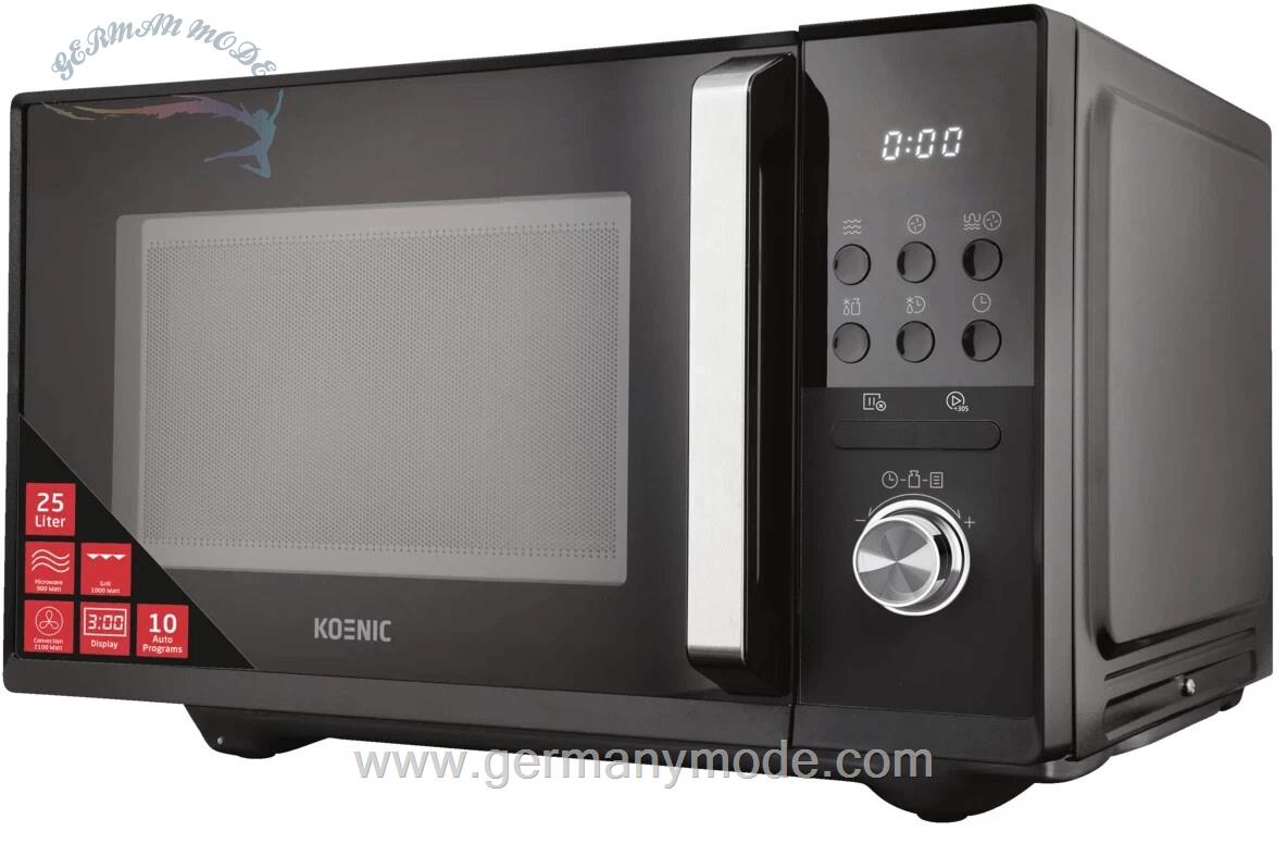 مایکروویو 25 لیتری کوئنیک Koenic KMWC 2521 DB