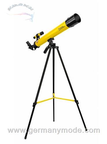 دوربین تلسکوپی پایه دار نشنال جئوگرافیک NATIONAL GEOGRAPHIC Teleskop Linsenteleskop 50 600 AZ