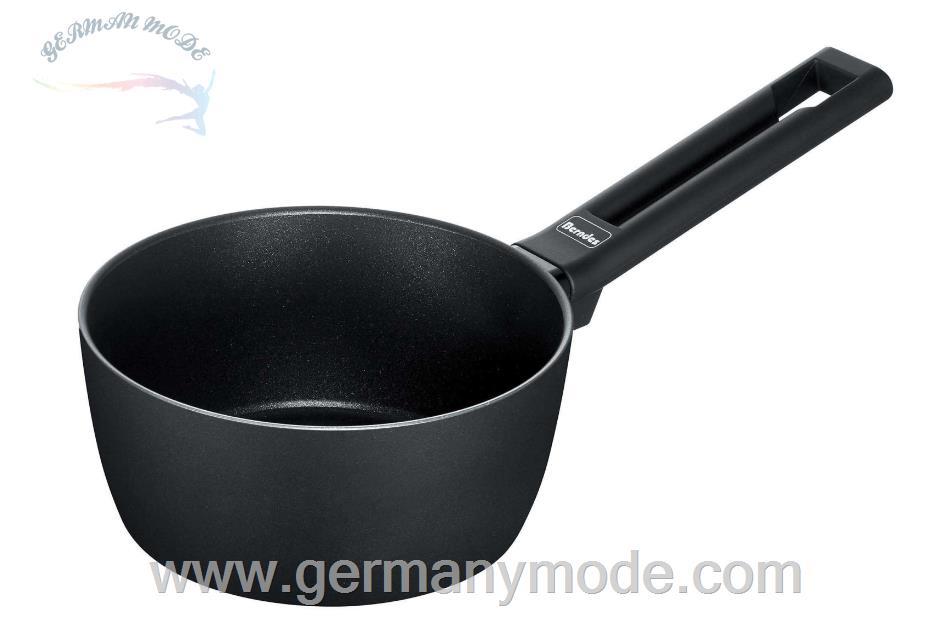قابلمه 16 سانتی برندس آلمان Berndes Alu Induction Stieltopf schwarz 16 cm (11351)