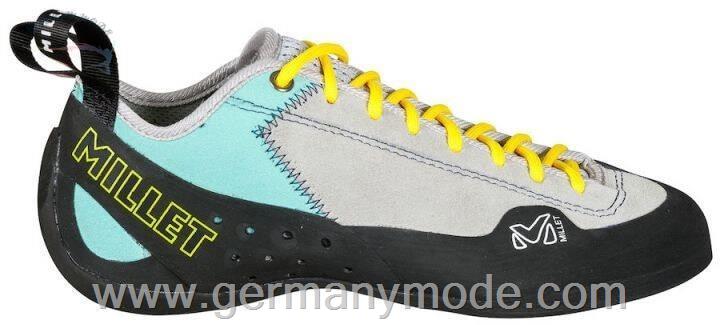 کتانی کوهنوردی میلت فرانسه Millet Kletterschuhe für Damen - grau ROCK UP W