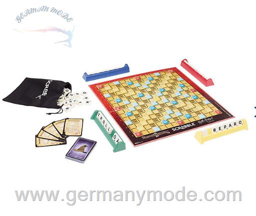 مجموعه بازی های هیجان انگیز هری پاتر Mattel Mattel Games Scrabble Harry Potter, Gesellschaftsspiel, Brettspiel, Familienspiel