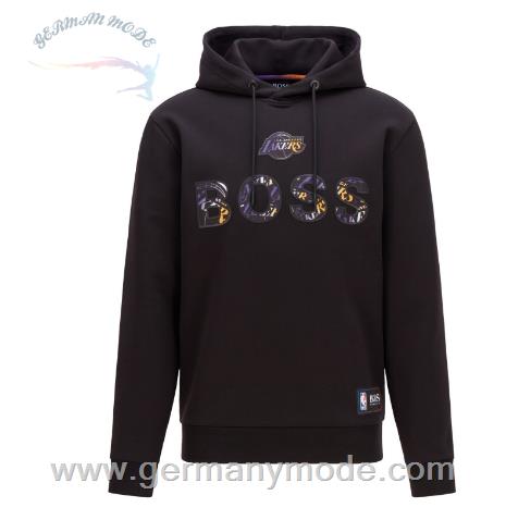 هودی مردانه هوگو باس آلمان Hugo Boss BOSS x NBA Hoodie (50461971) (50461971-002) black