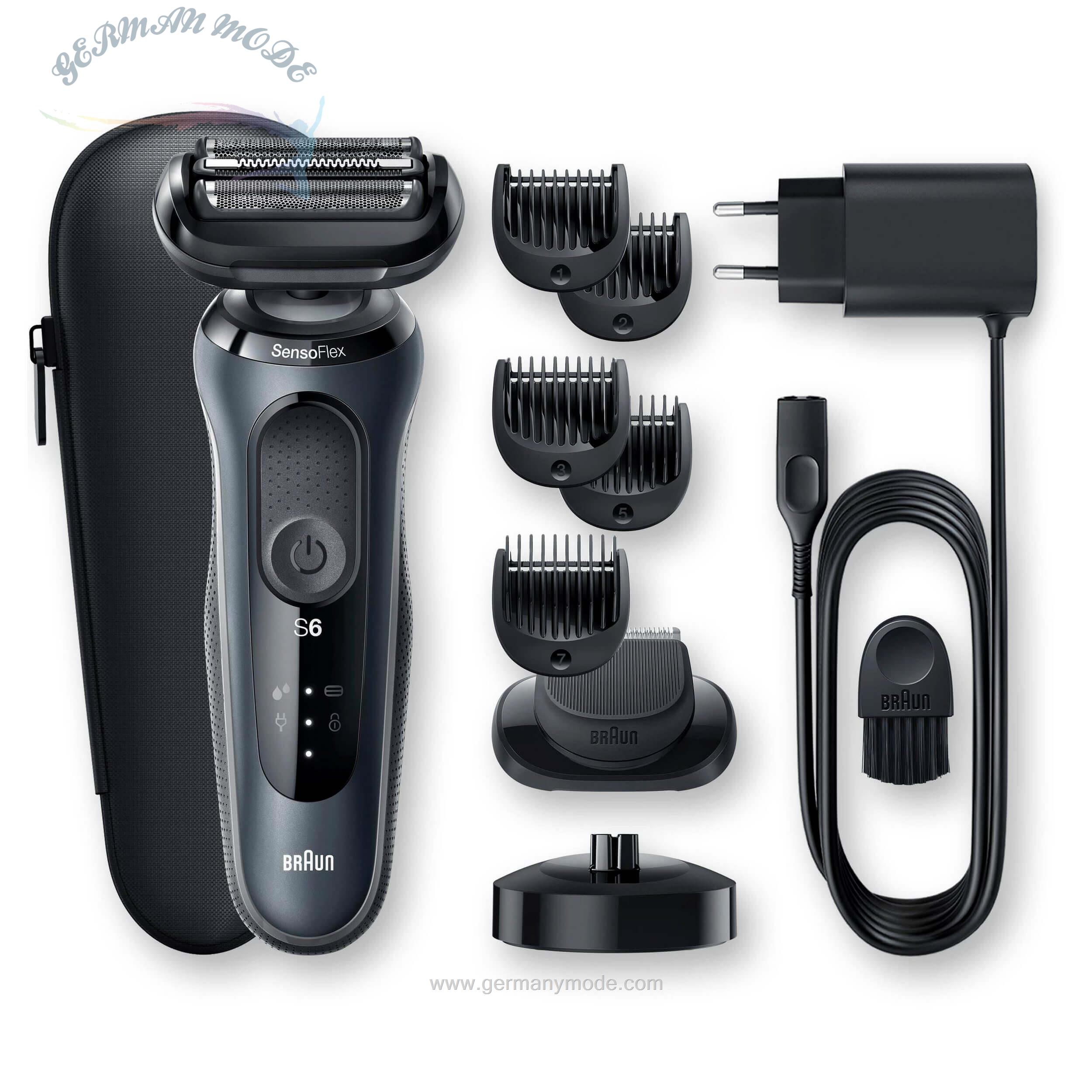 ماشین اصلاح سر و صورت براون Braun Series 6 60-N4500cs