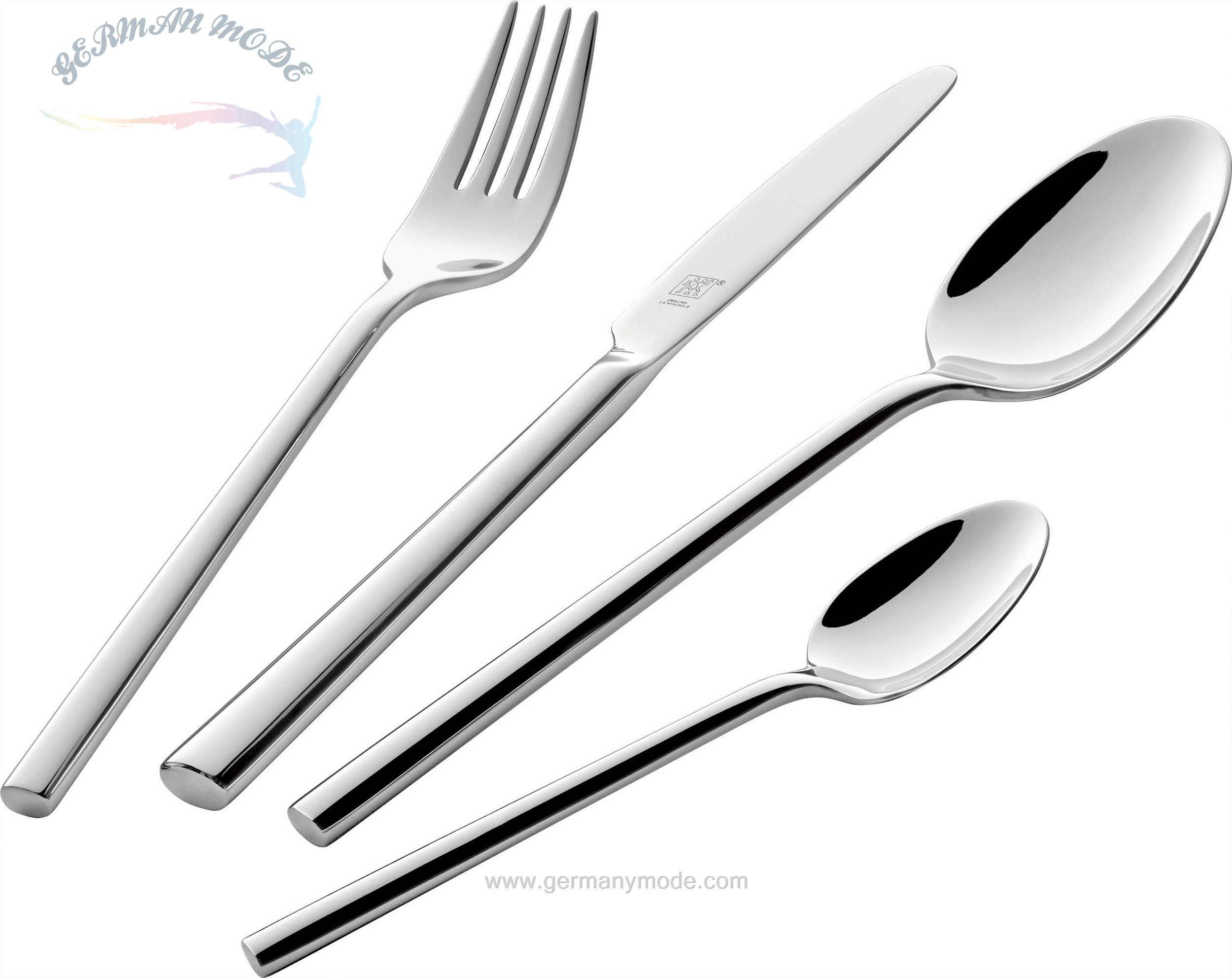 ست 30 پارچه قاشق چنگال و چاقو زولینگ آلمان ZWILLING Aberdeen Besteckset 30-teilig