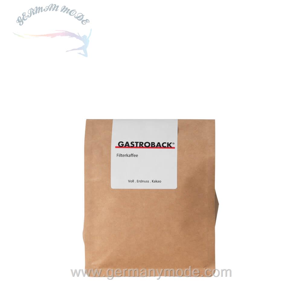 دانه قهوه گاستروبک آلمان GASTROBACK BRASILIEN SERRA NEGRA, FILTERKAFFEE, GANZE BOHNE 90310