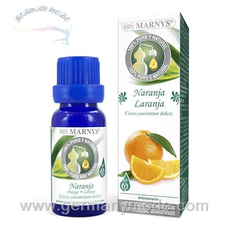 روغن اسنشیال اسانس پرتقال مارنیس اسپانیا MARNYS Orange Essential Oil AA019