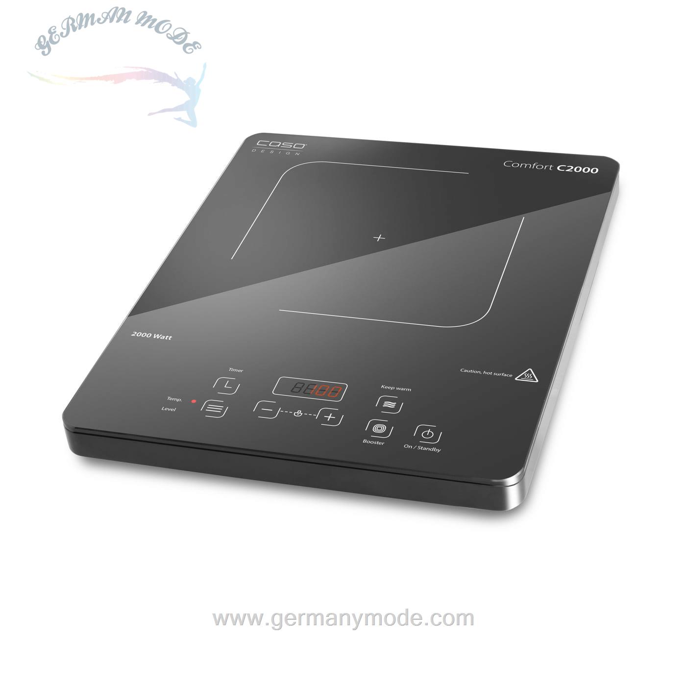 اجاق برقی تک شعله کاسو آلمان CASO COMFORT C2000