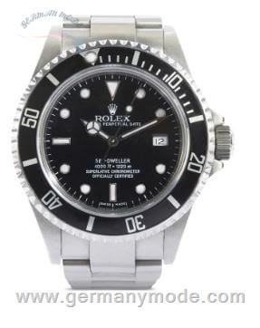 ساعت مچی مردانه سی دولر 40 میلیمتری رولکس سوئیس Rolex Pre owned Personalized Sea Dweller 40mm