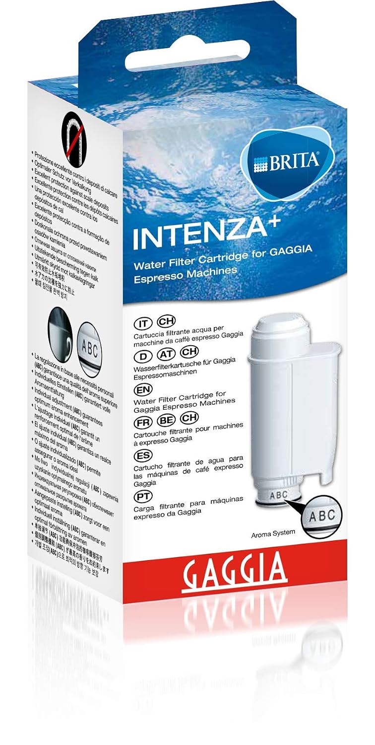 کارتریج فیلتر آب برای دستگاه های اسپرسوساز گاگیا Gaggia RI9113/60 Brita Intenza