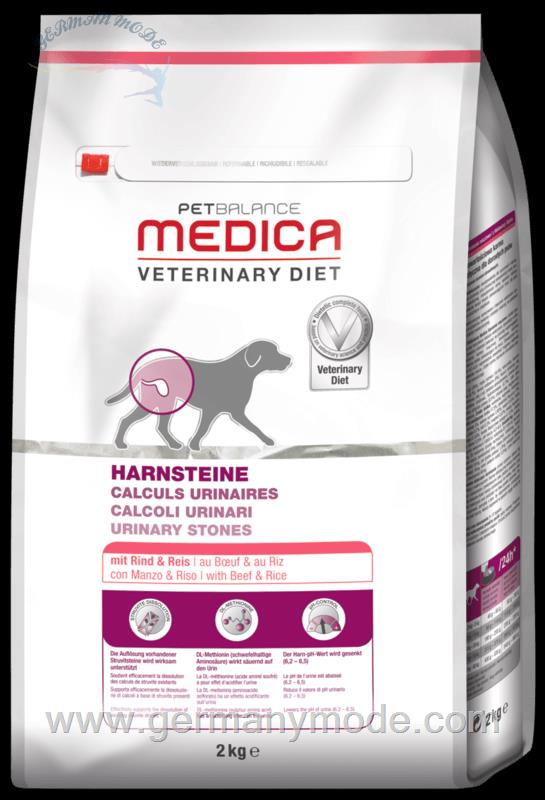 غذا خشک سگ مدیکا آلمان Mera PetBalance Medica Harnsteine 2kg