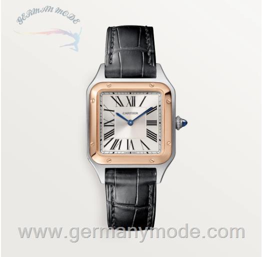ساعت مردانه کارتیر فرانسه SANTOS-DUMONT WATCH W2SA0012
