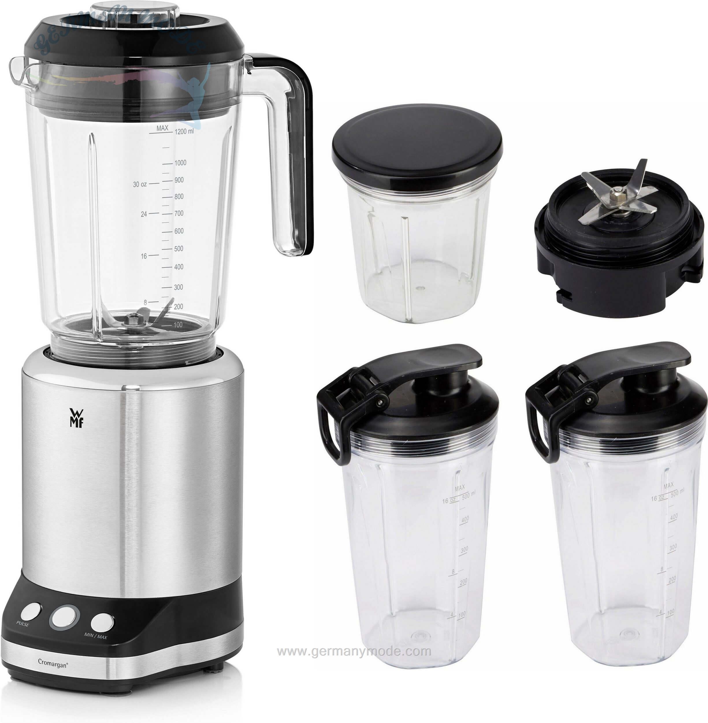 مخلوط کن وی ام اف آلمان WMF Standmixer KULT X 900 W Smoothie-Maker Multifunktionsmixer
