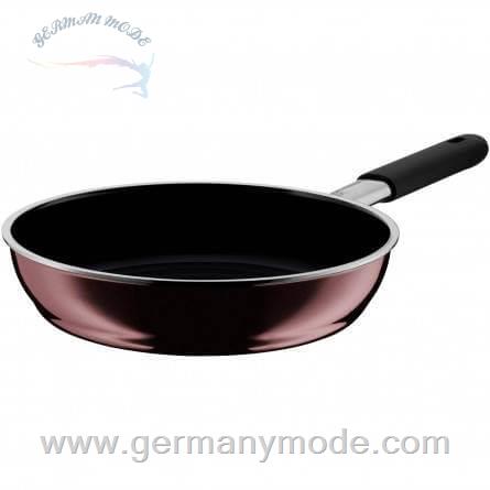 ماهیتابه وک 24 سانت وی ام اف آلمان WMF Fusiontec Mineral Bratpfanne- 24 cm- Rose Quartz