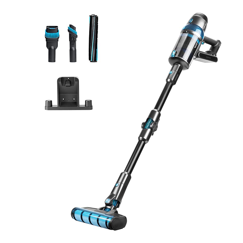 جارو شارژی سکوتک اسپانیا Cecotec Conga Rockstar Series 90 موتور بدون جاروبک دیجیتال، قدرت مکش بالا، برنامه‌های متعدد