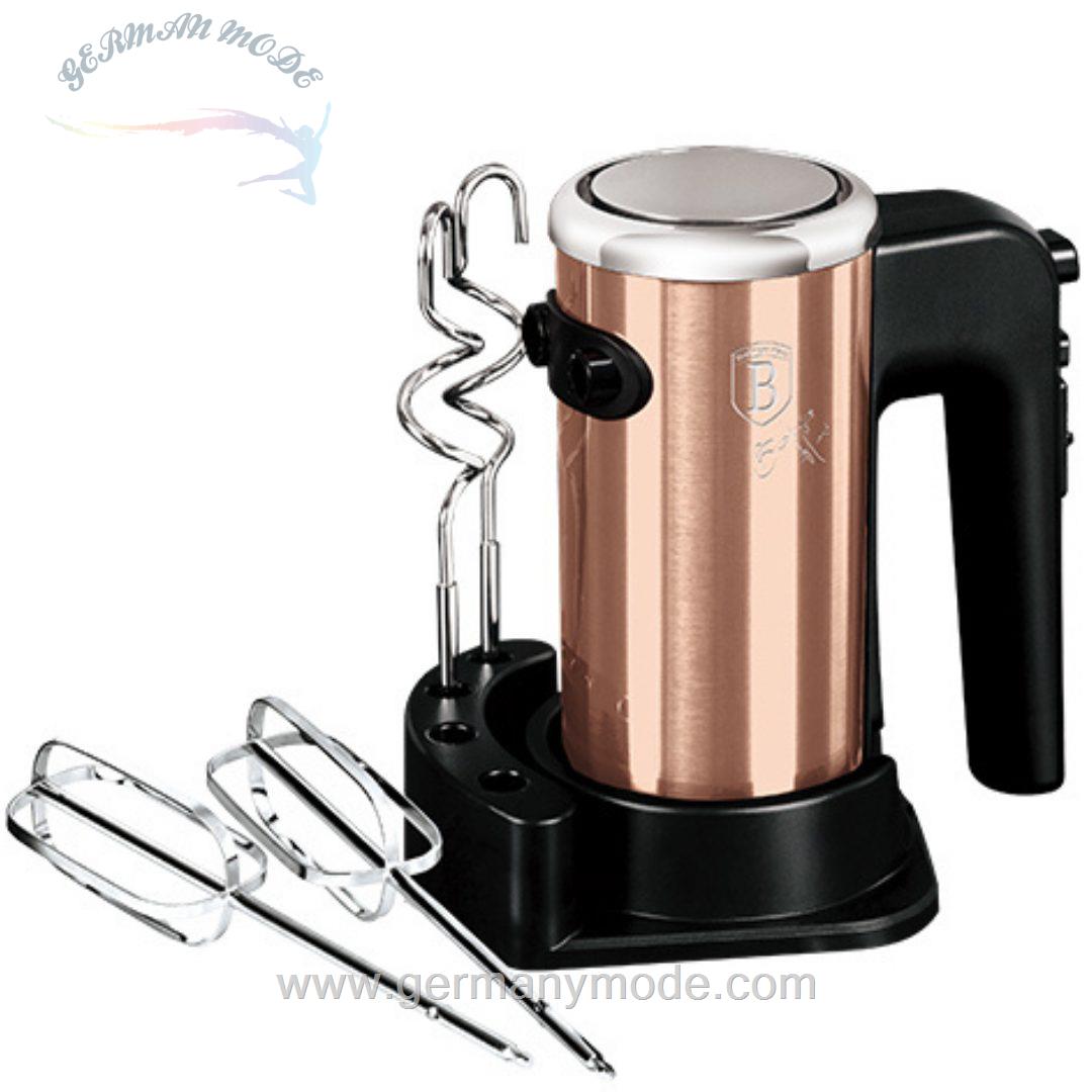 همزن برقی برلینگر هاوس مجارستان BERLINGER HAUS HAND MIXER BH-9366 ROSE GOLD COLLECTION