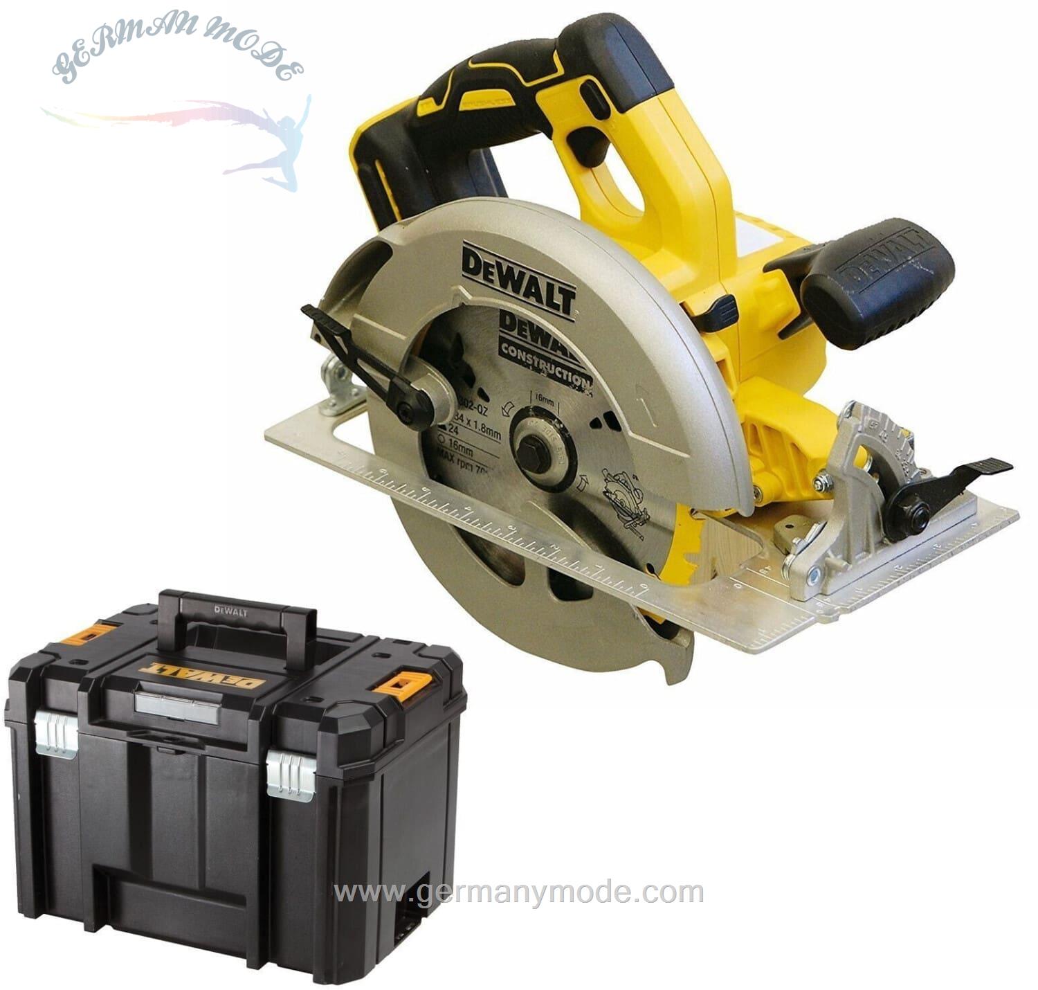 اره گرد بر شارژی دیوالت آمریکا DeWalt DCS570 DCS570NT (ohne Akku und Ladegerät in TSTAK-Box)