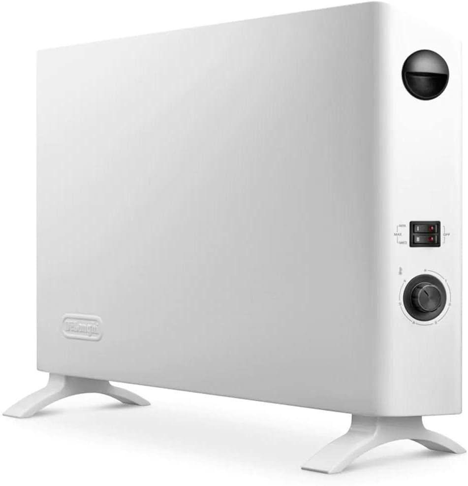 بخاری برقی دلونگی ایتالیا DeLonghi HSX 2320F Electric Space Heater Fan Space Heater داخلی سفید 2000 W