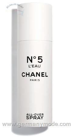 اسپری دو منظوره بدن مو زنانه NO5 لئو 150 میل شنل فرانسه CHANEL N05 LEAU ALL OVER SPRAY 150 ml