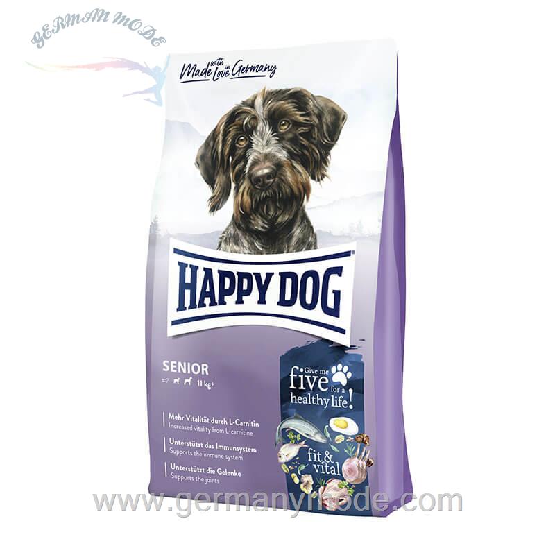 غذا خشک سگ هپی داگ آلمان Happy Dog fit - vital Senior