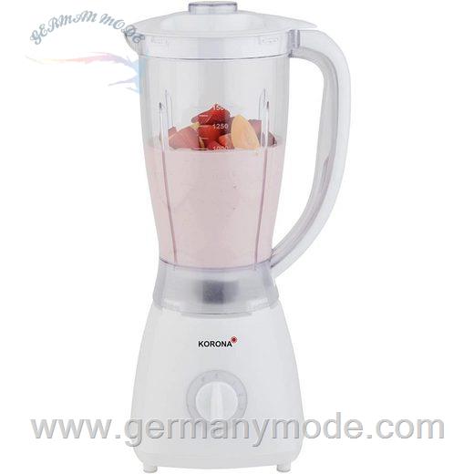 مخلوط کن اسموتی ساز کرونا KORONA Standmixer Küchenmixer 24020, 450 W, 1,5 L Glas Mixbehälter, S0R3Z0JZP2