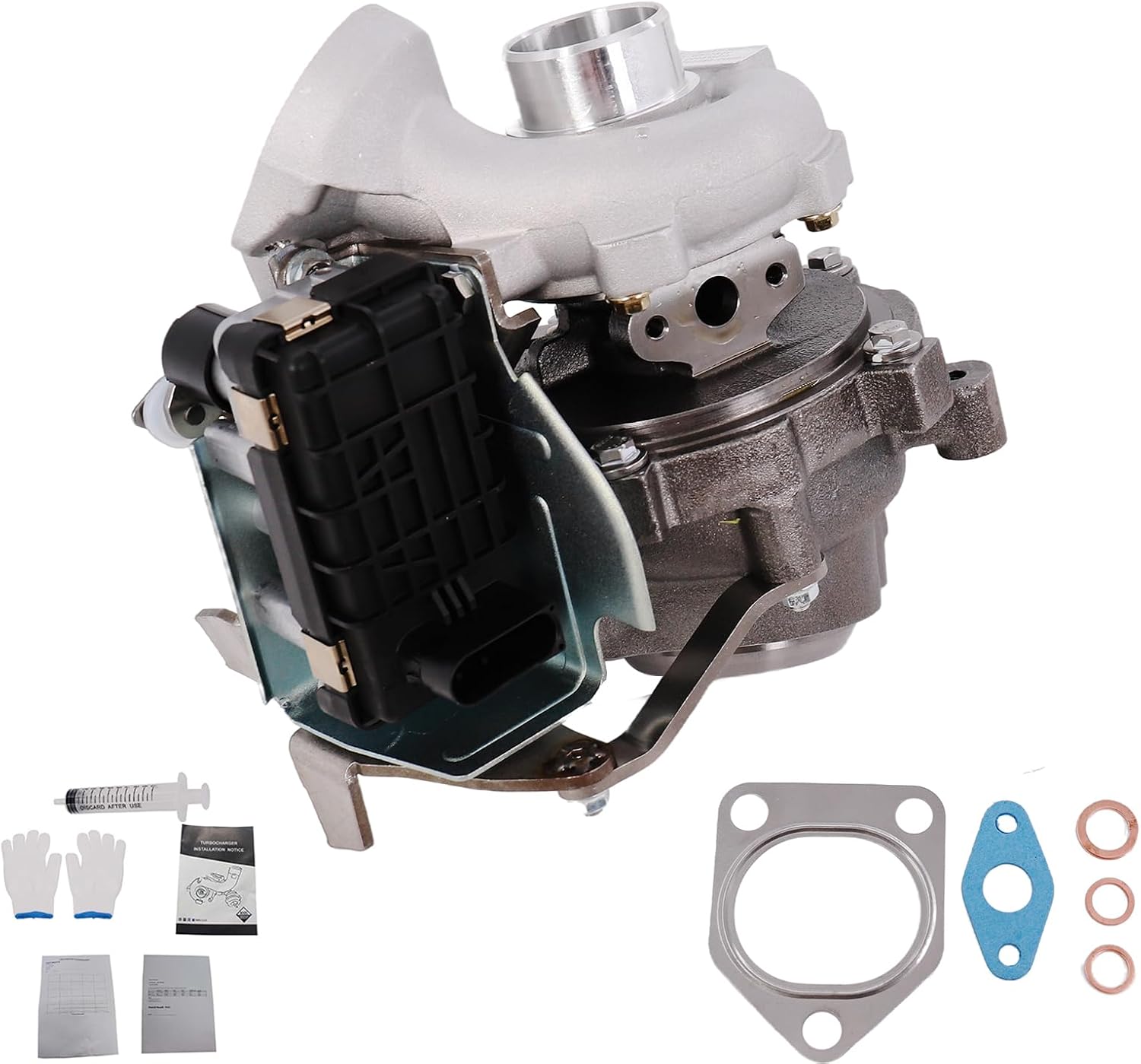 توربو شارژر بی ام و Bapmic برای BMW X3 E83 2.0d و 5er E60 E61 520d - سازگار با GT1752V